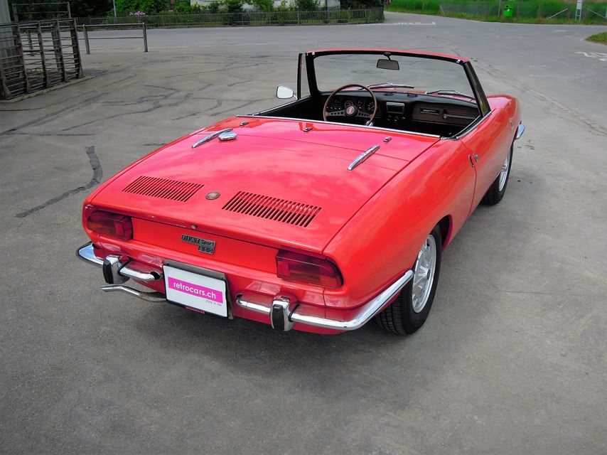 Fiat 850 Sport Spider