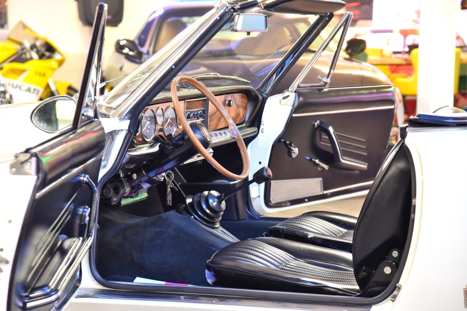 Fiat AS 124 Spider
