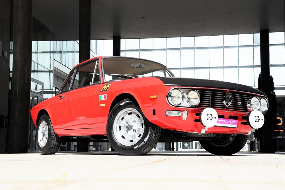 Fulvia HF 1600