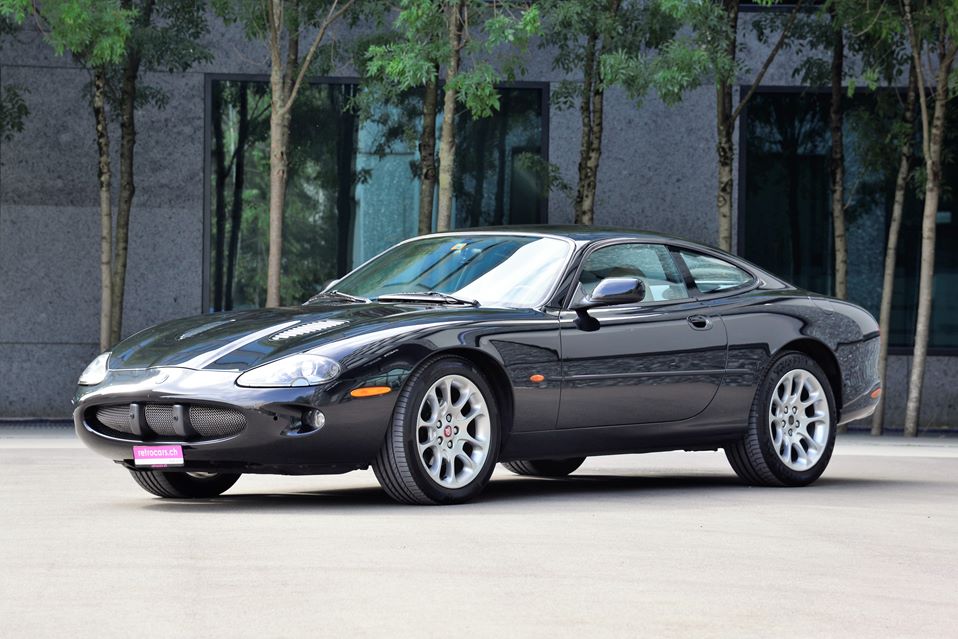 Jaguar XKR Coupe
