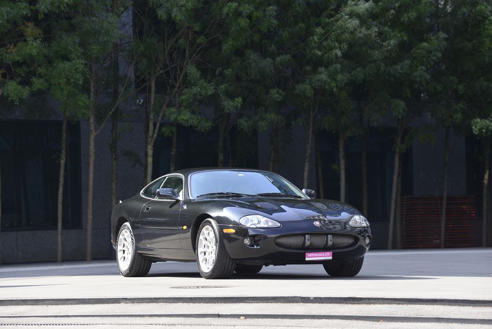 Jaguar XKR Coupe