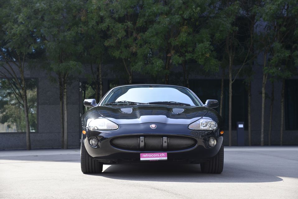 Jaguar XKR Coupe