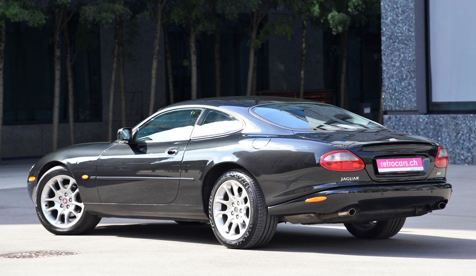 Jaguar XKR Coupe
