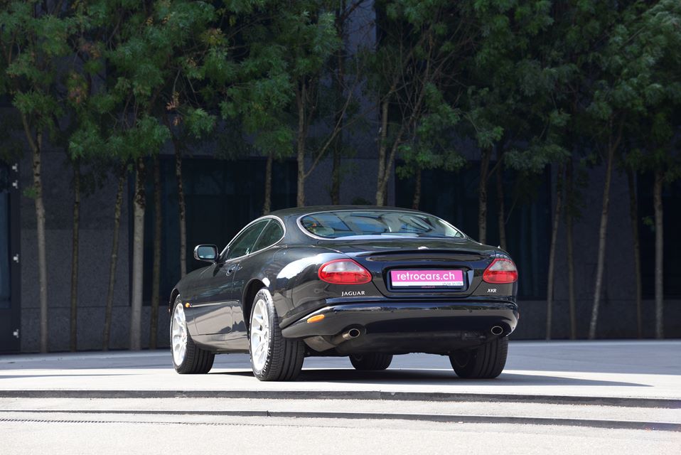 Jaguar XKR Coupe