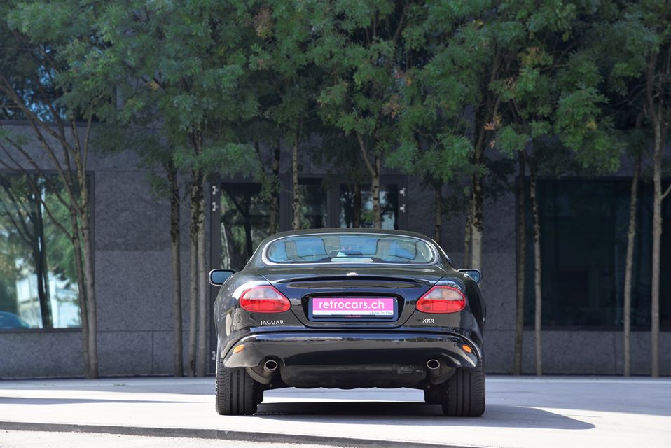Jaguar XKR Coupe