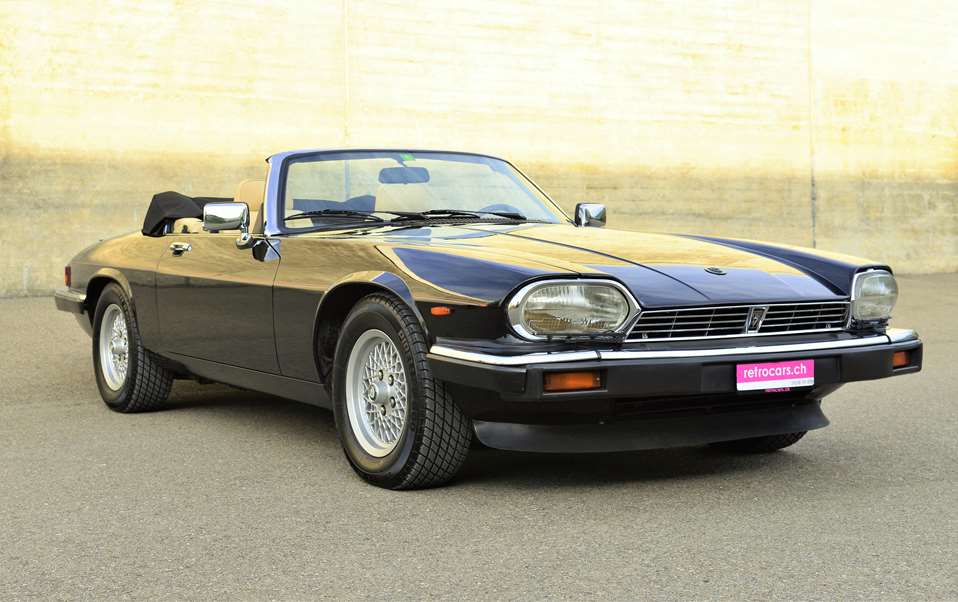 Jaguar XJS 5.3 V12 Cabrio