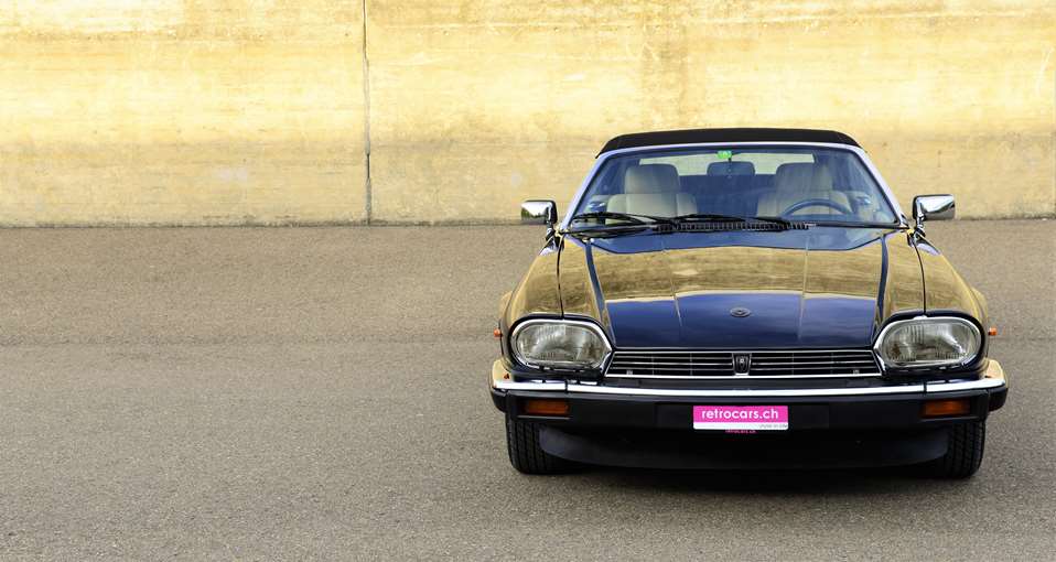 Jaguar XJS 5.3 V12 Cabrio