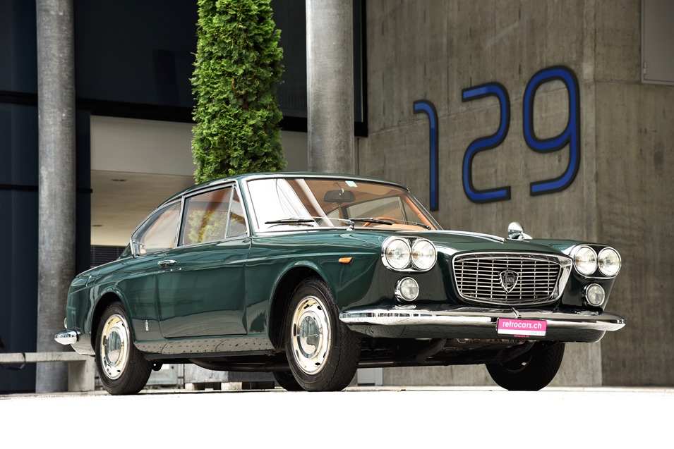 Lancia Flavia Coupe