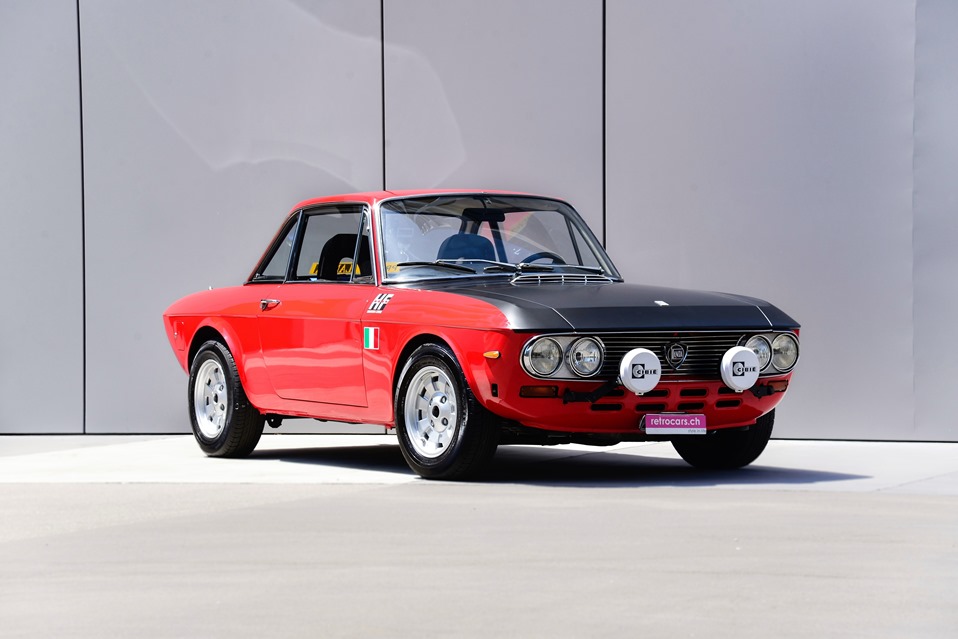 Lancia Fulvia 1600 HF
