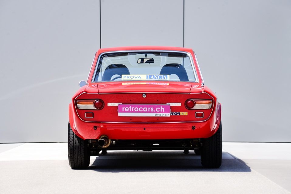 Lancia Fulvia 1600 HF