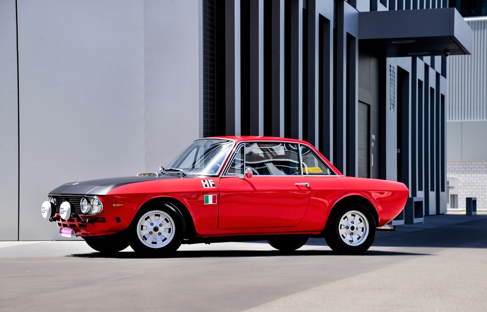 Lancia Fulvia 1600 HF