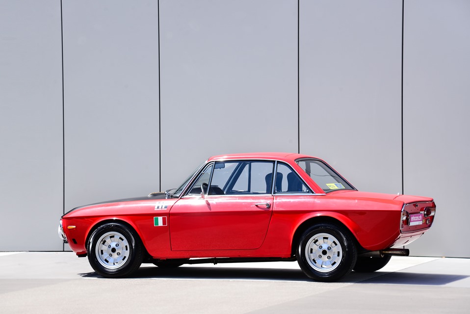 Lancia Fulvia 1600 HF