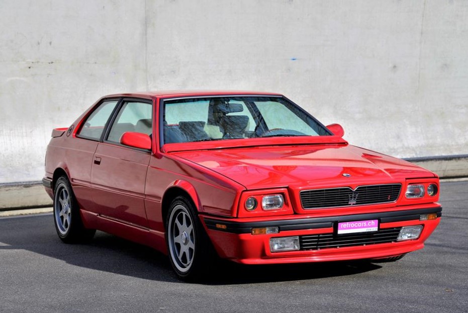 Maserati Biturbo 222 4V