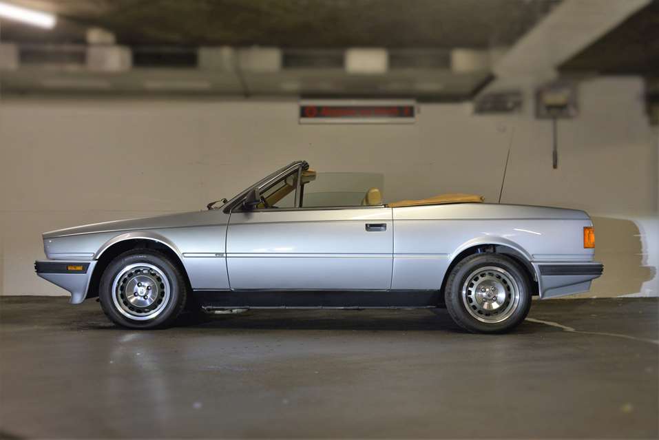 Maserati Biturbo Spyder 2.5 Oldtimer / Youngtimer - 1987