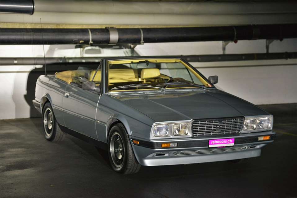 Maserati Biturbo Spyder 2.5 Oldtimer / Youngtimer - 1987