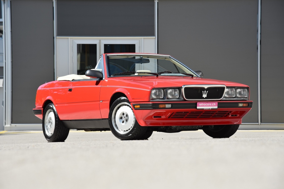 Maserati Biturbo Spyder E