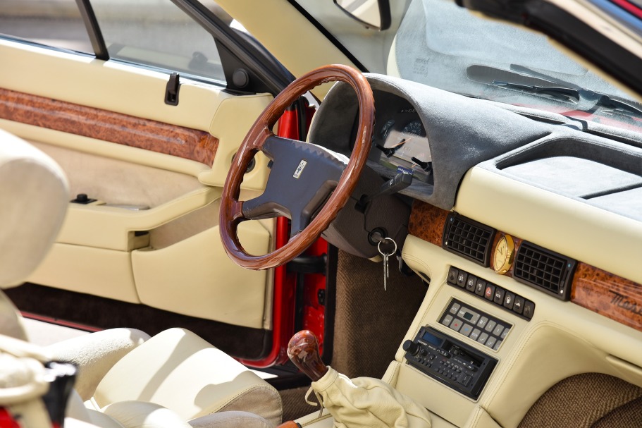 Maserati Biturbo Spyder E