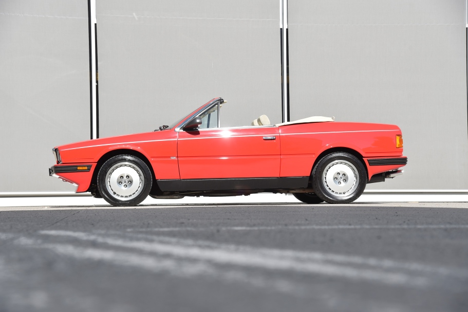 Maserati Biturbo Spyder E