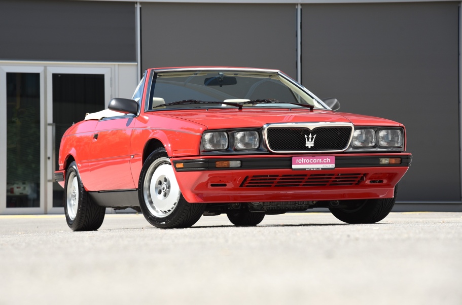 Maserati Biturbo Spyder E