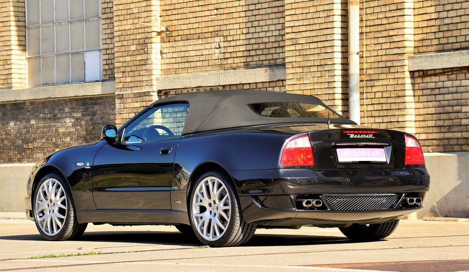 Maserati Gransport Spyder