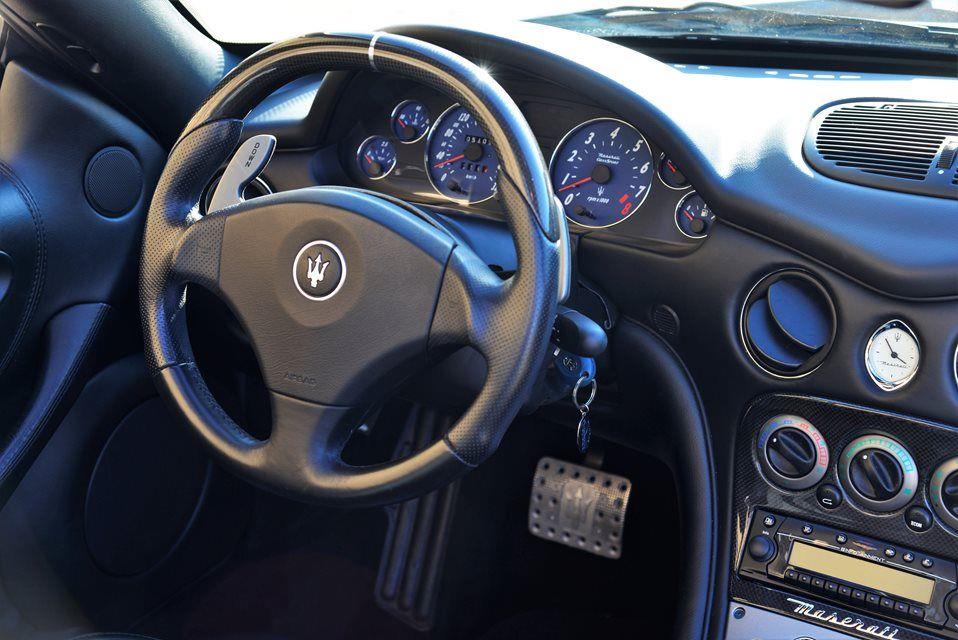 Maserati Gransport Spyder