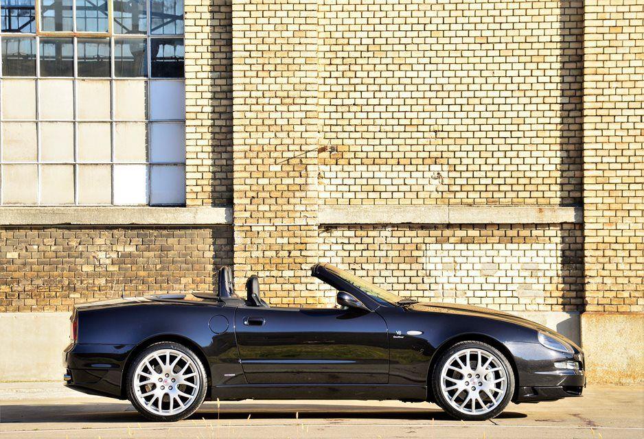 Maserati Gransport Spyder