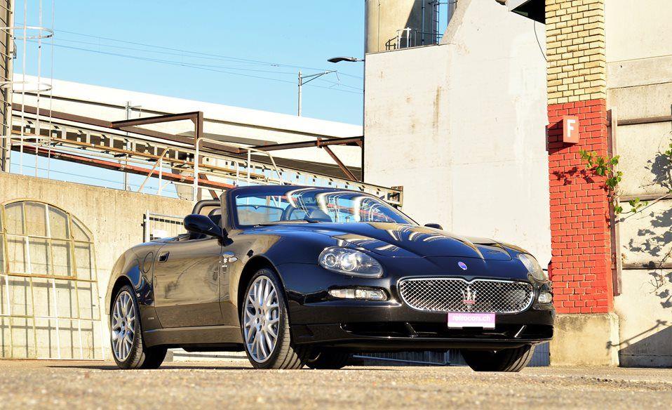 Maserati Gransport Spyder