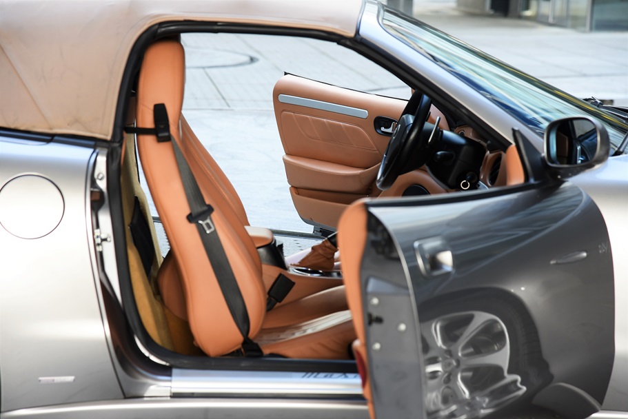 Maserati Spyder