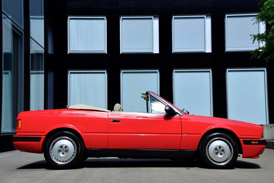 Maserati Spyder 2.8 Biturbo
