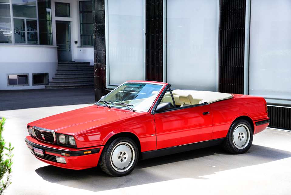 Maserati Spyder 2.8 Biturbo