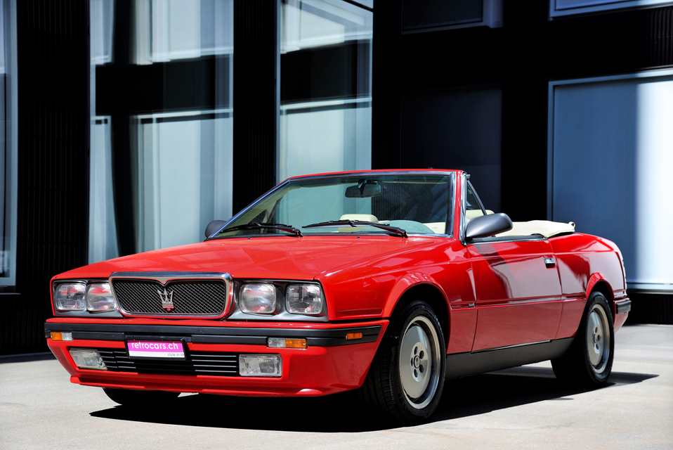 Maserati Spyder 2.8 Biturbo