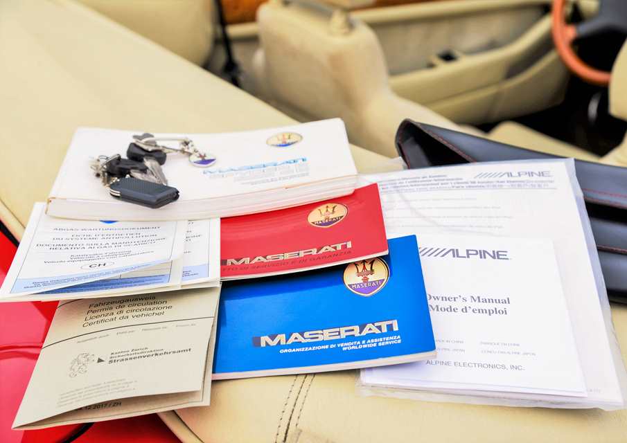 Maserati Spyder 2.8 Biturbo