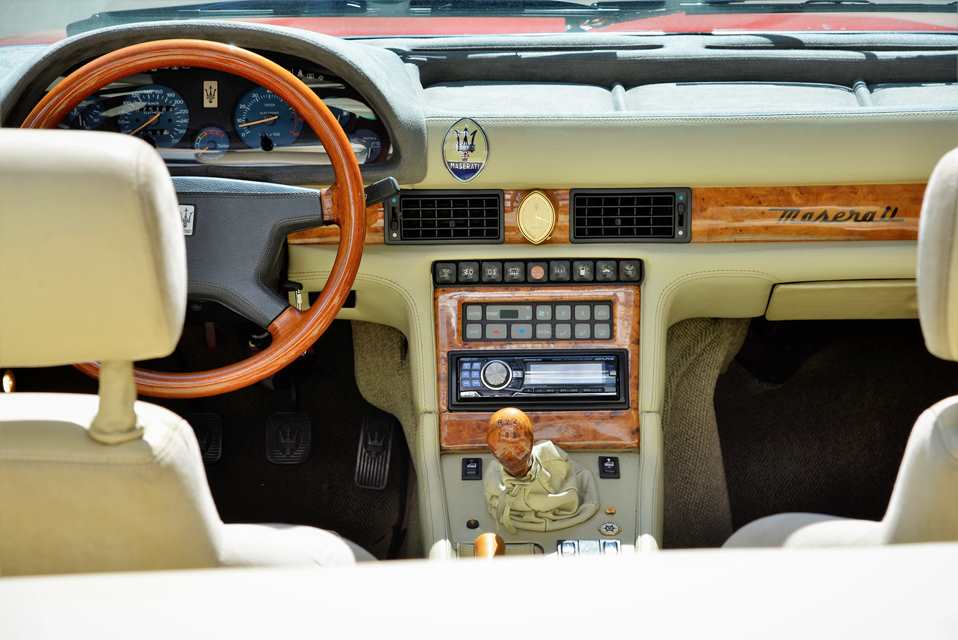 Maserati Spyder 2.8 Biturbo