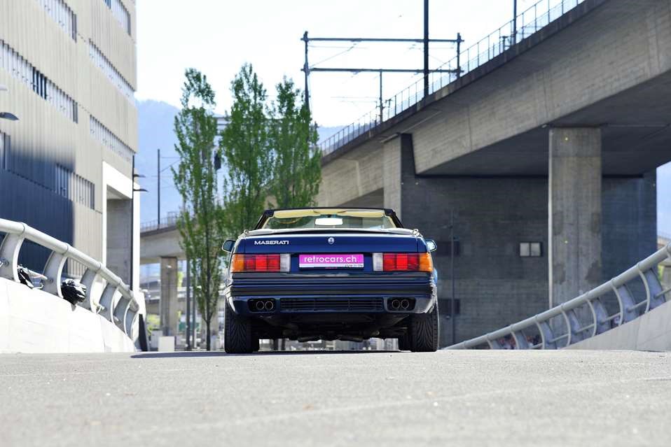 Maserati Spyder E Biturbo 2.8 V6 Youngtimer - 1993