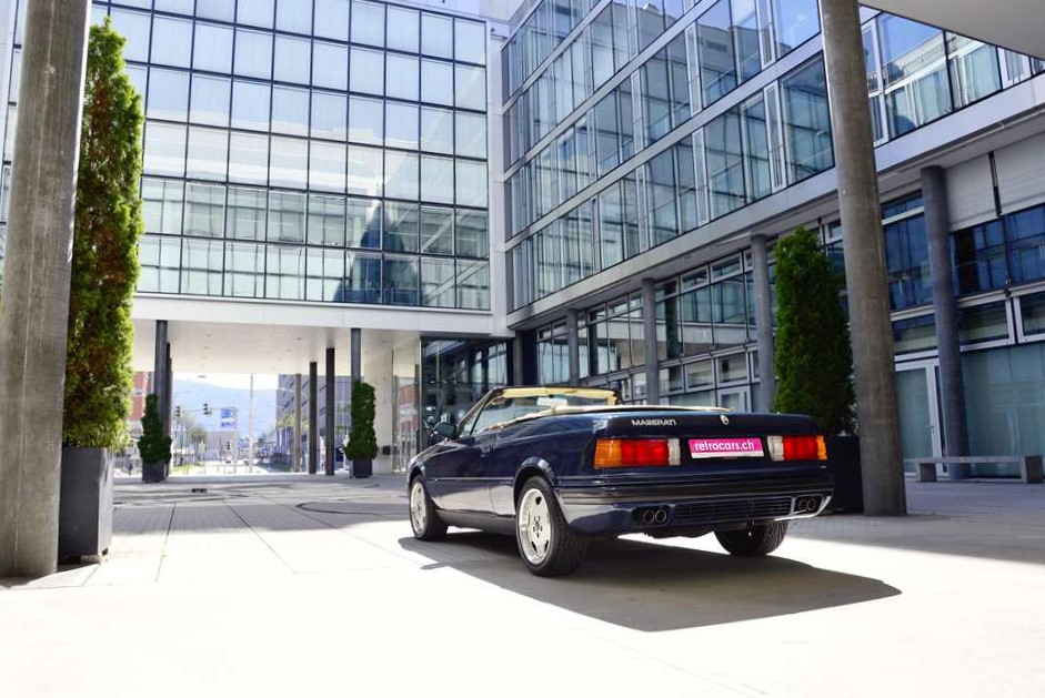 Maserati Spyder E Biturbo 2.8 V6 Youngtimer - 1993