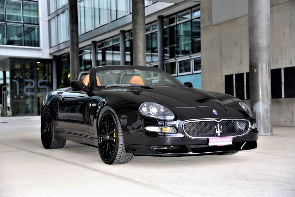 Maserati Spyder GT