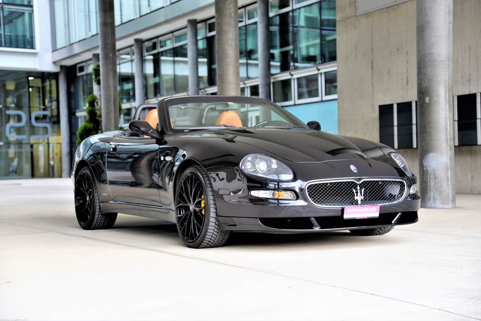Maserati Spyder GT