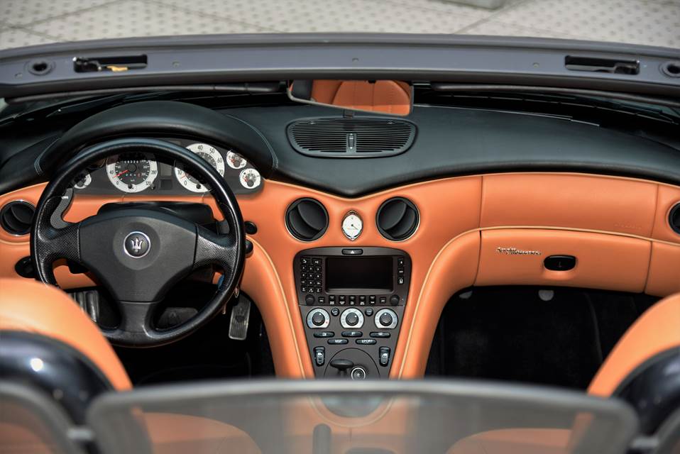 Maserati Spyder GT