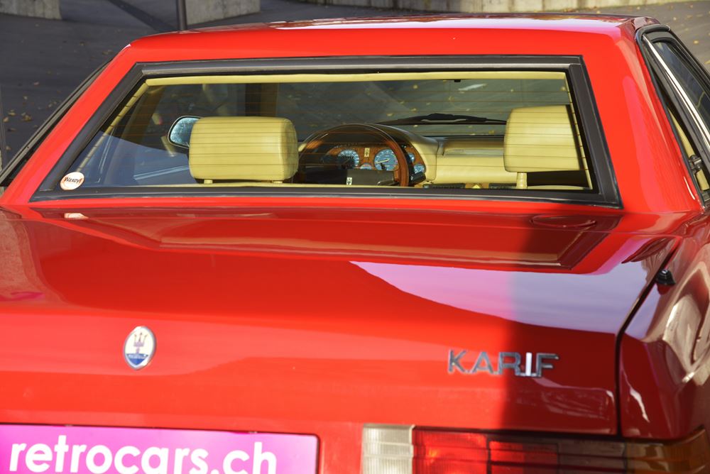 Maserati Karif 2.8 V6 Biturbo Youngtimer / Oldtimer - 1988