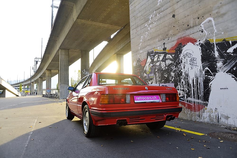 Maserati Karif 2.8 V6 Biturbo Youngtimer / Oldtimer - 1988