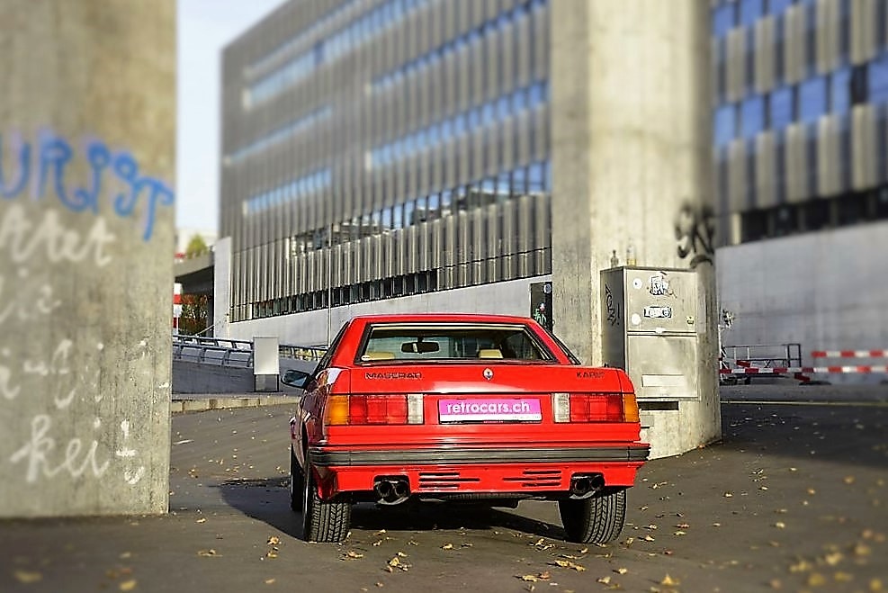 Maserati Karif 2.8 V6 Biturbo Youngtimer / Oldtimer - 1988