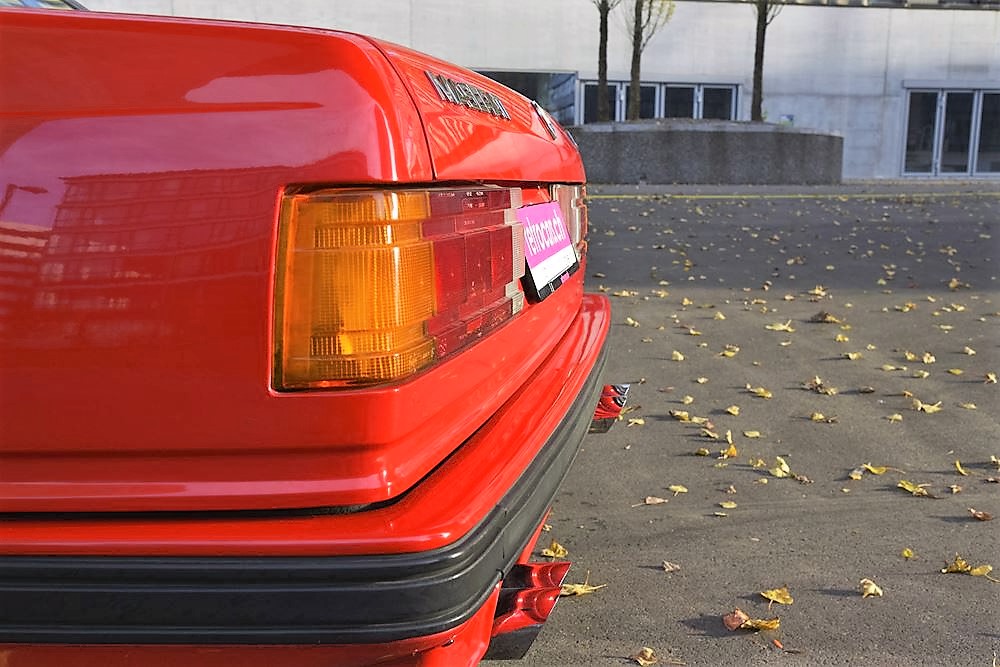 Maserati Karif 2.8 V6 Biturbo Youngtimer / Oldtimer - 1988