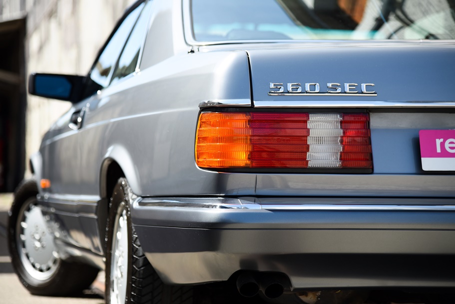 Mercedes Benz 560 SEC