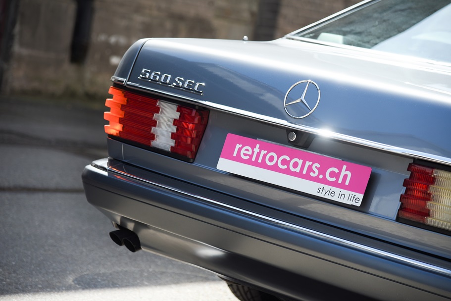 Mercedes Benz 560 SEC