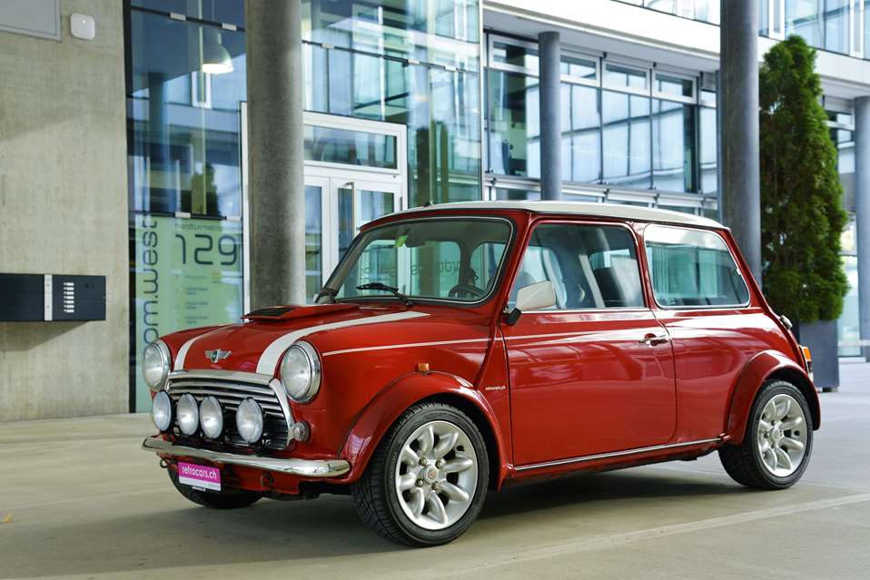 Mini Cooper 1.3i Youngtimer