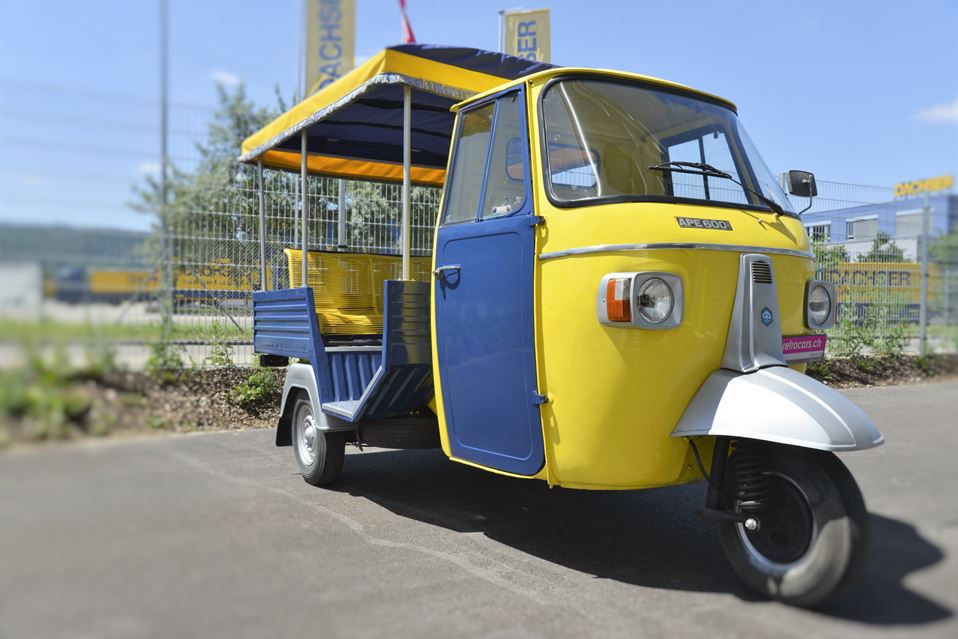 Piaggio Ape Calessino