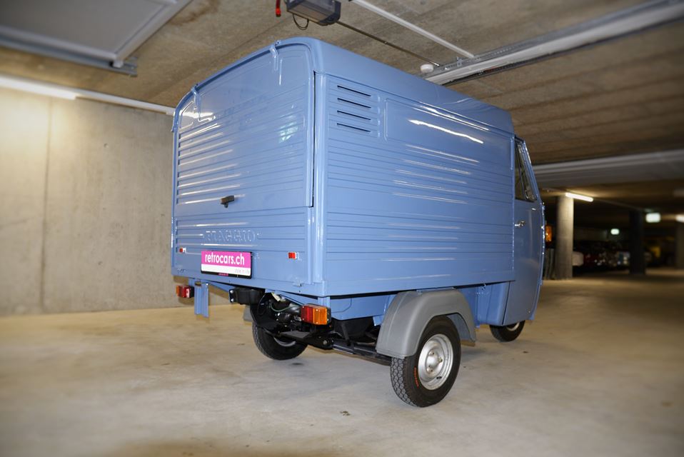 Piaggio Ape P501 Kasten
