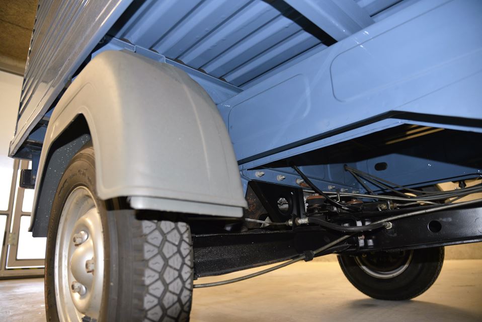 Piaggio Ape P501 Kasten