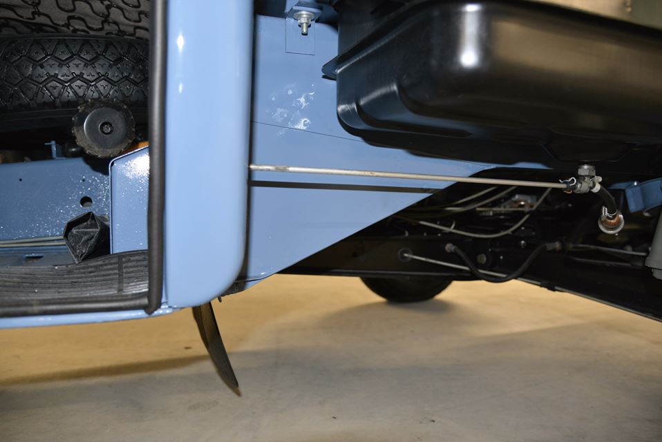 Piaggio Ape P501 Kasten
