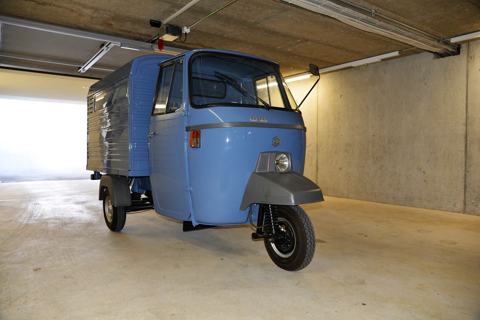 Piaggio Ape P501 Kasten